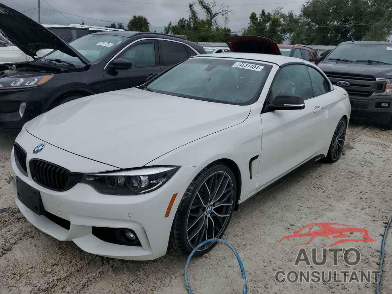 BMW 4 SERIES 2018 - WBA4Z1C57JEC72828