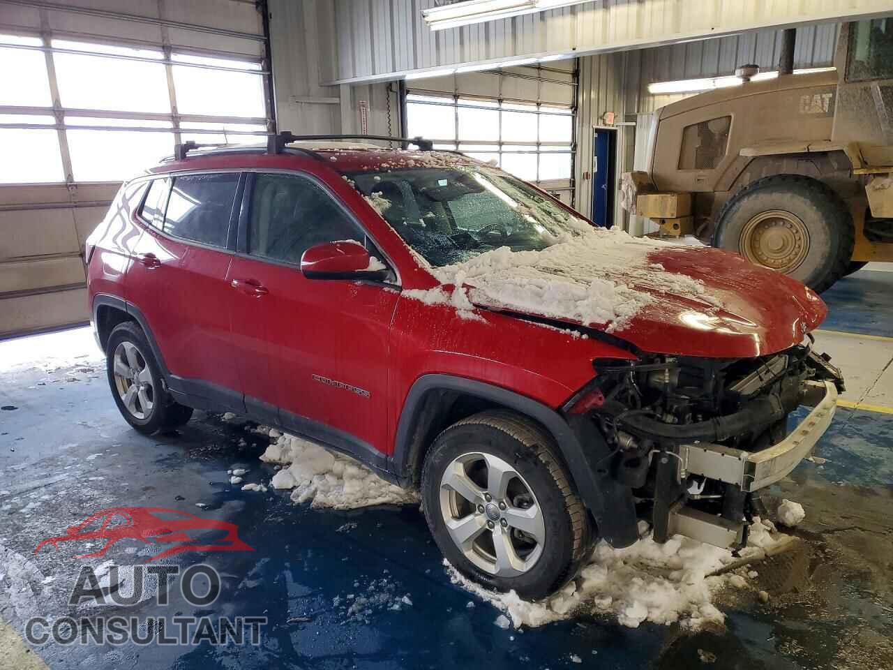 JEEP COMPASS 2017 - 3C4NJDBB4HT597256
