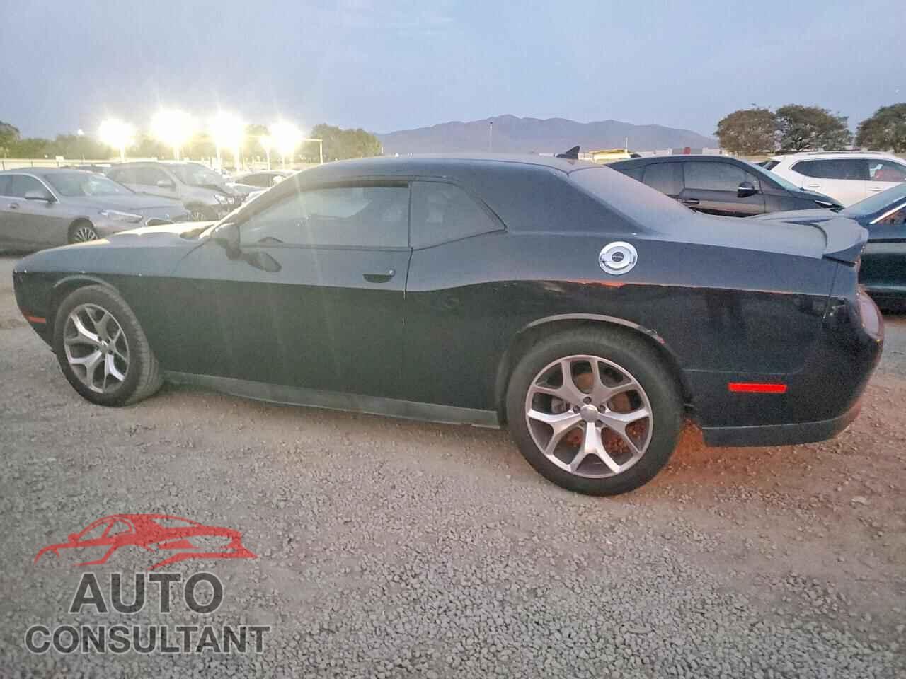 DODGE CHALLENGER 2018 - 2C3CDZAG3JH288504