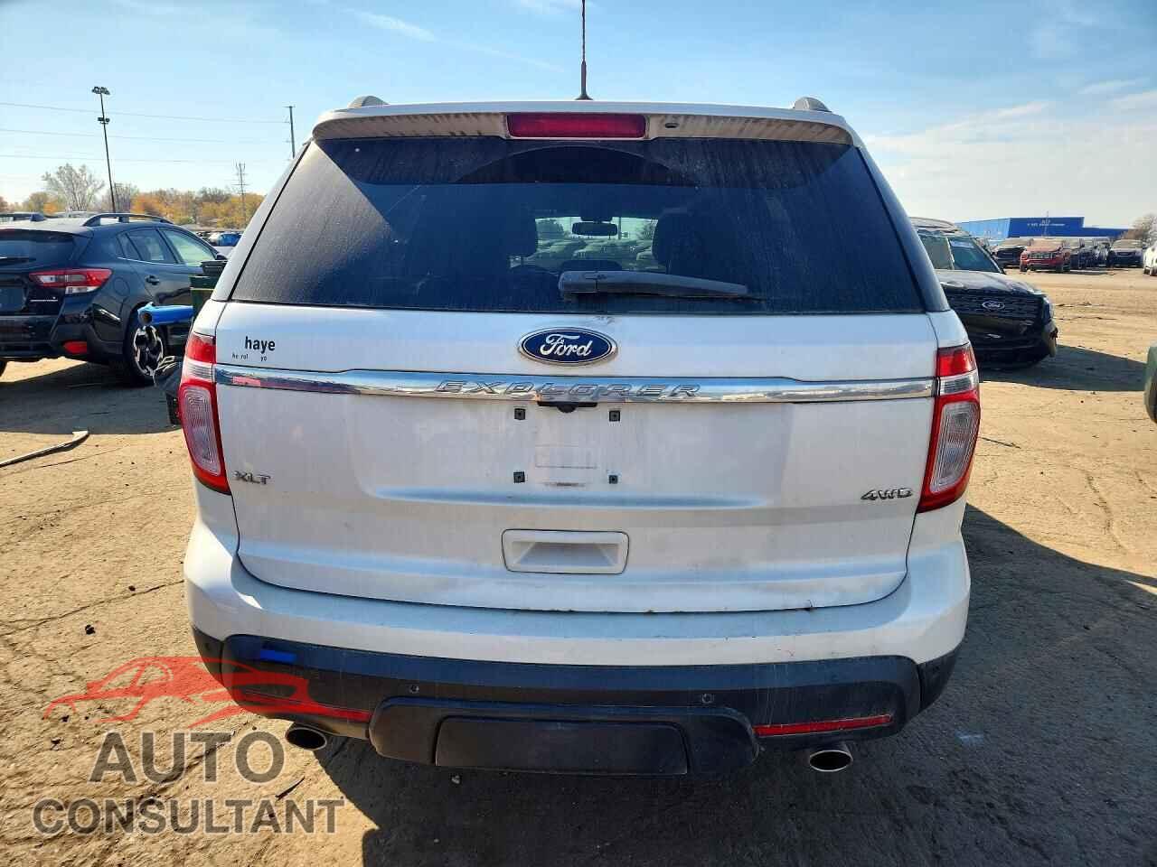 FORD EXPLORER 2011 - 1FMHK8D89BGA10172
