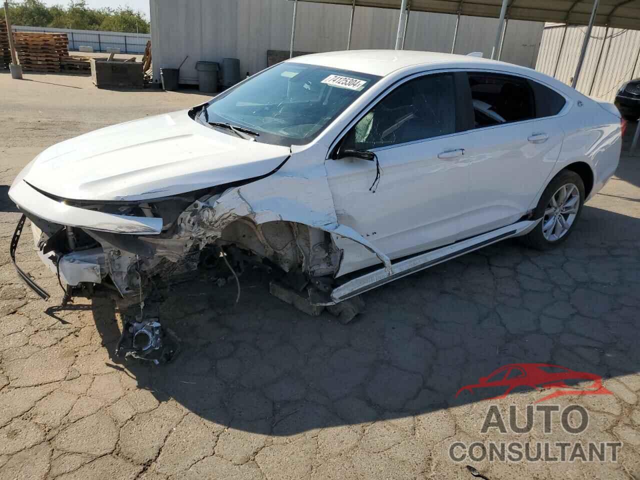 CHEVROLET IMPALA 2017 - 2G1105S36H9142808