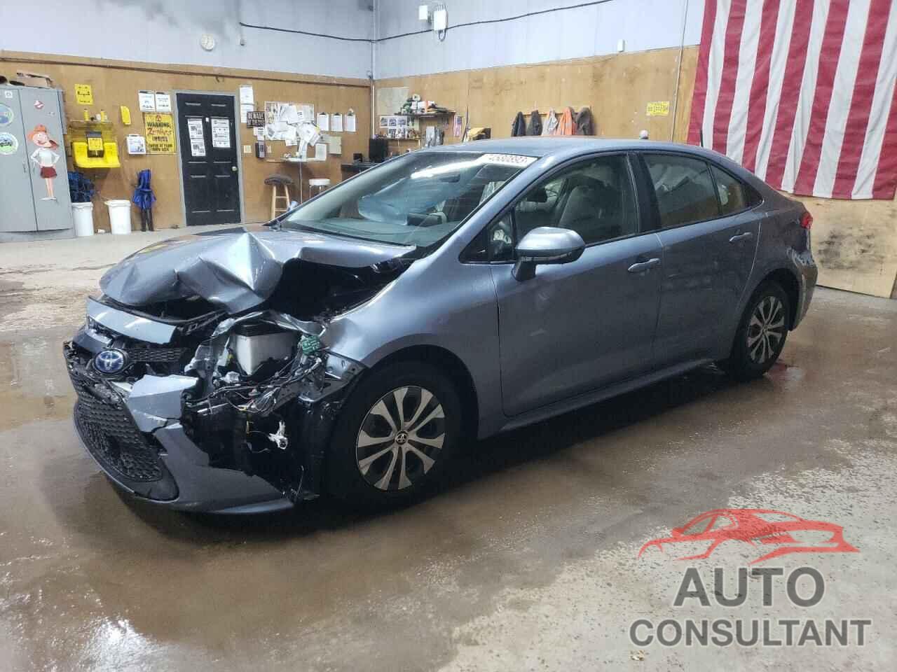 TOYOTA COROLLA 2022 - JTDEAMDE6NJ037975