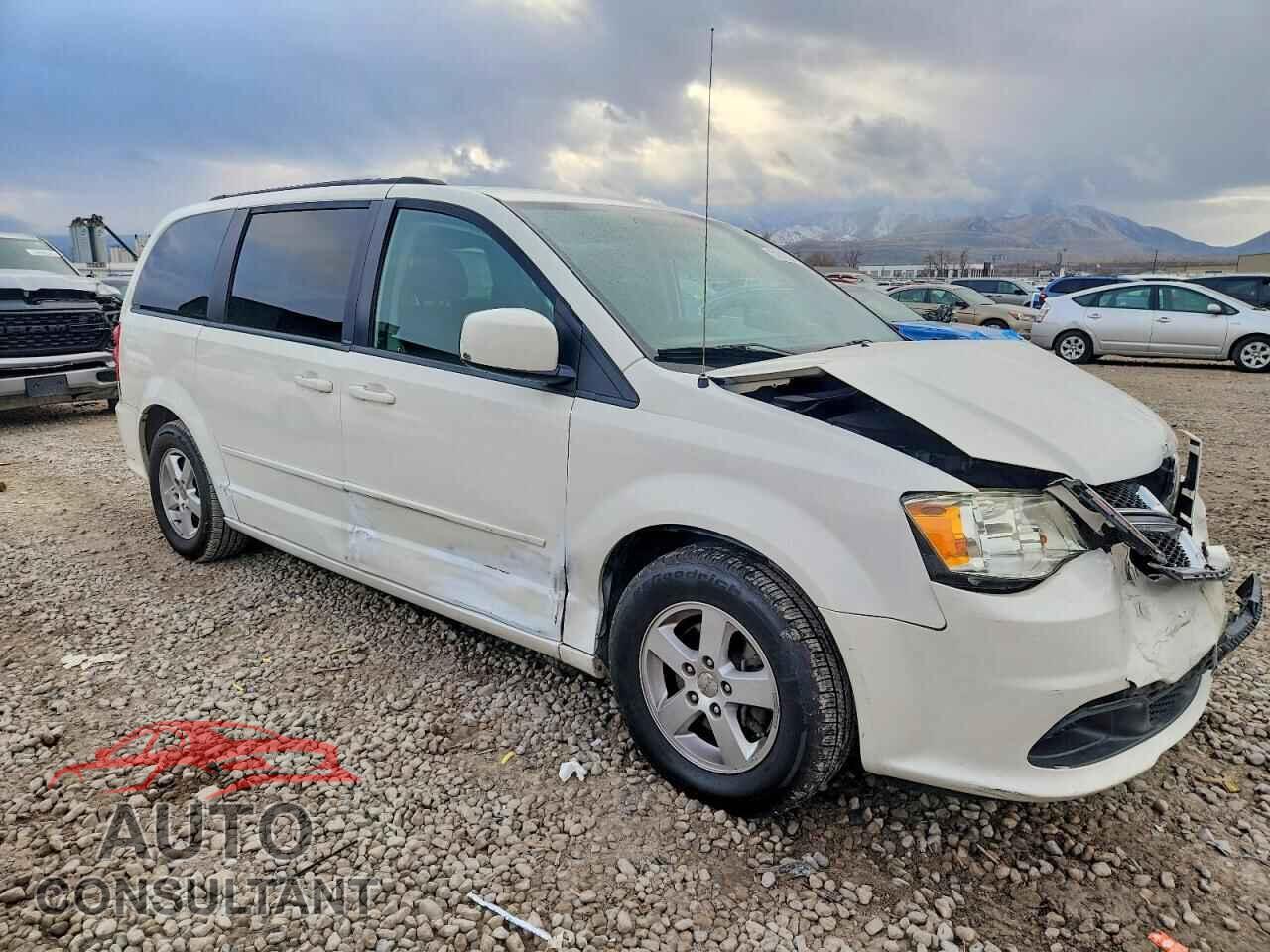 DODGE CARAVAN 2012 - 2C4RDGCG5CR154503