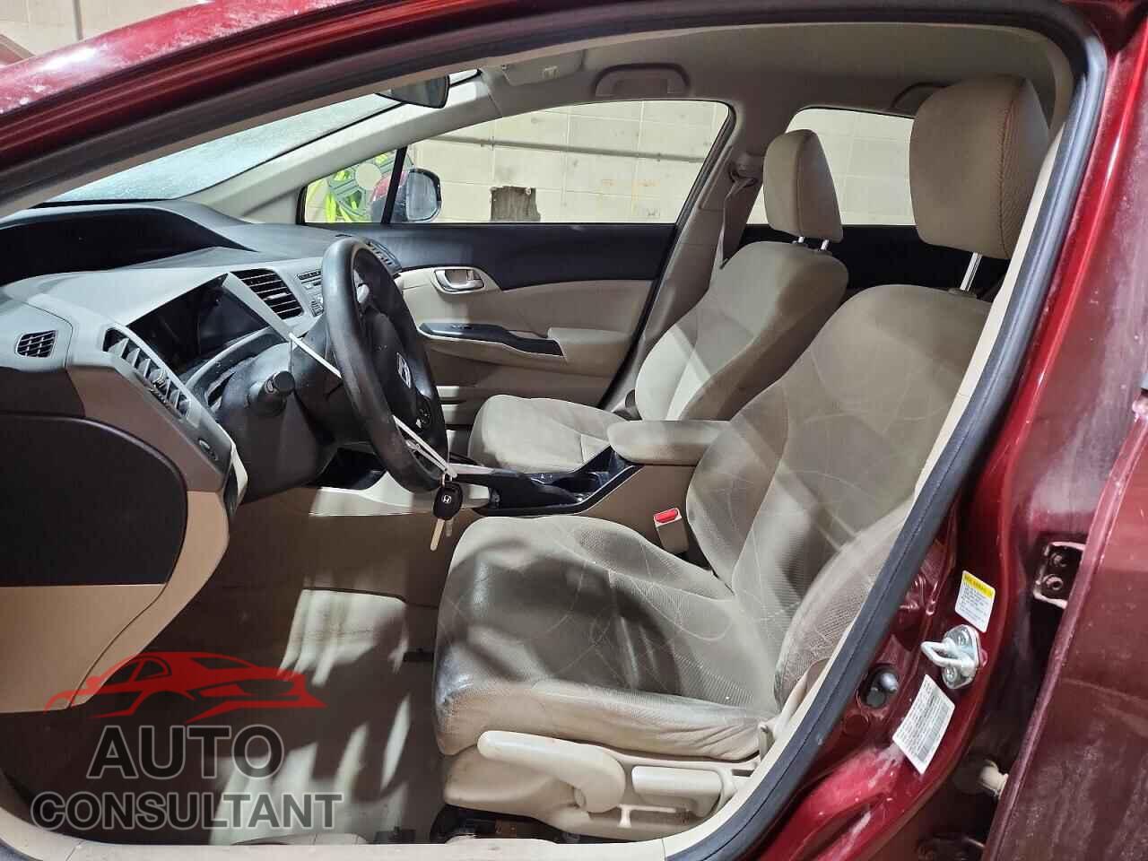 HONDA CIVIC 2012 - JHMFB2F53CS003646