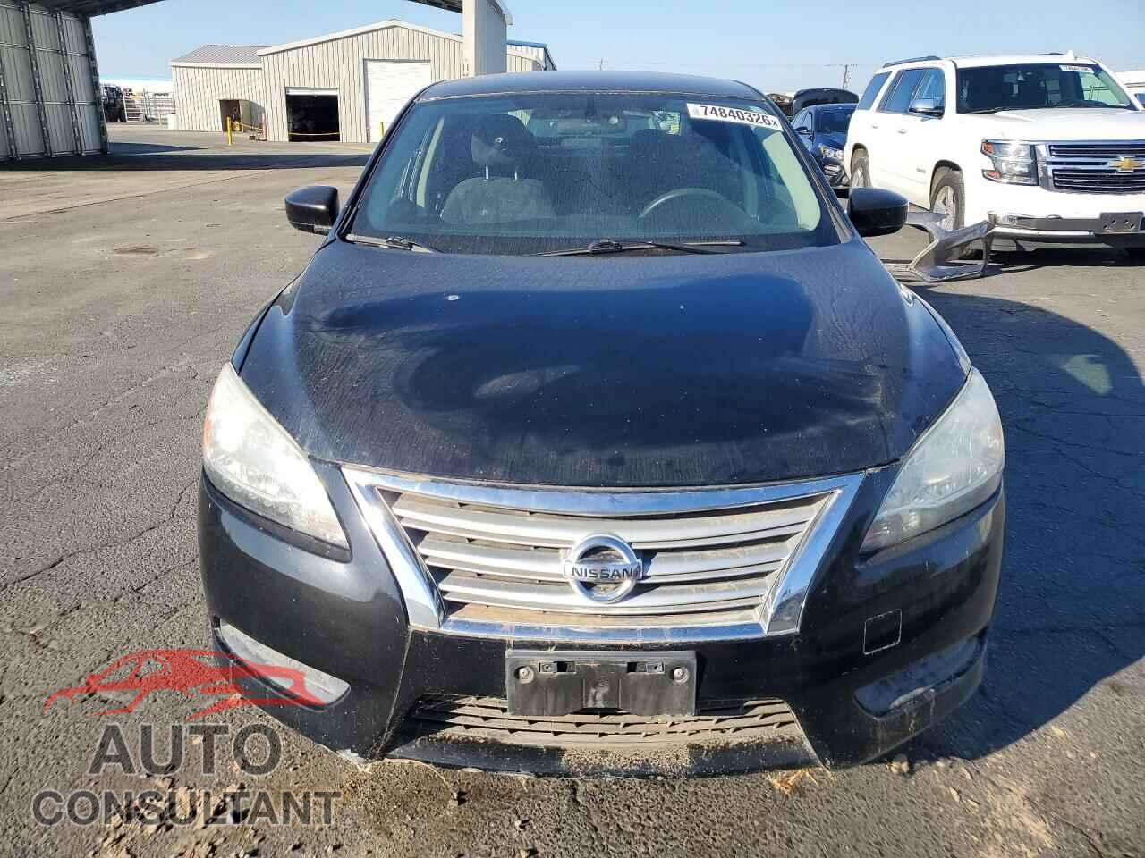 NISSAN SENTRA 2013 - 3N1AB7AP9DL657698