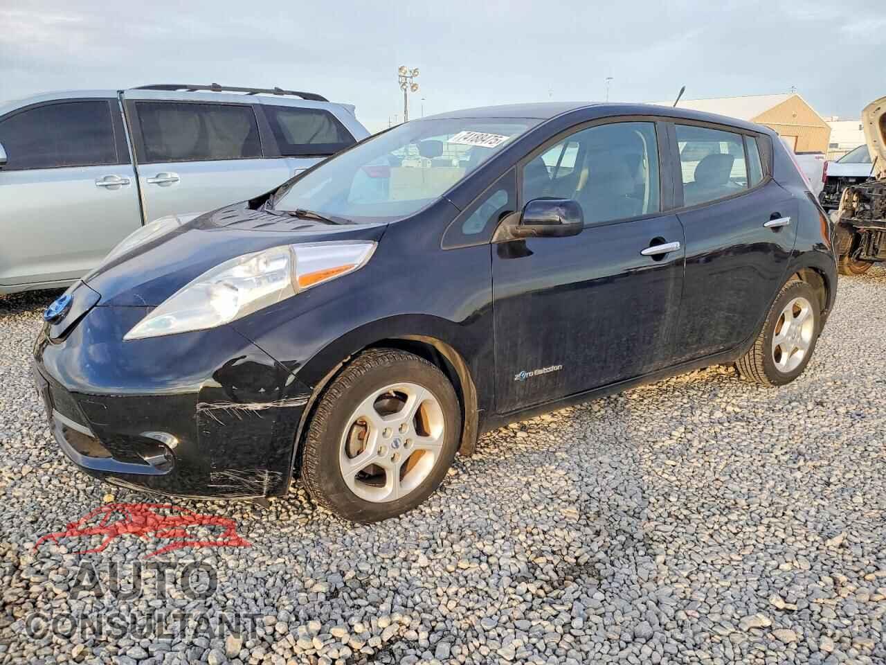 NISSAN LEAF 2013 - 1N4AZ0CP9DC409448