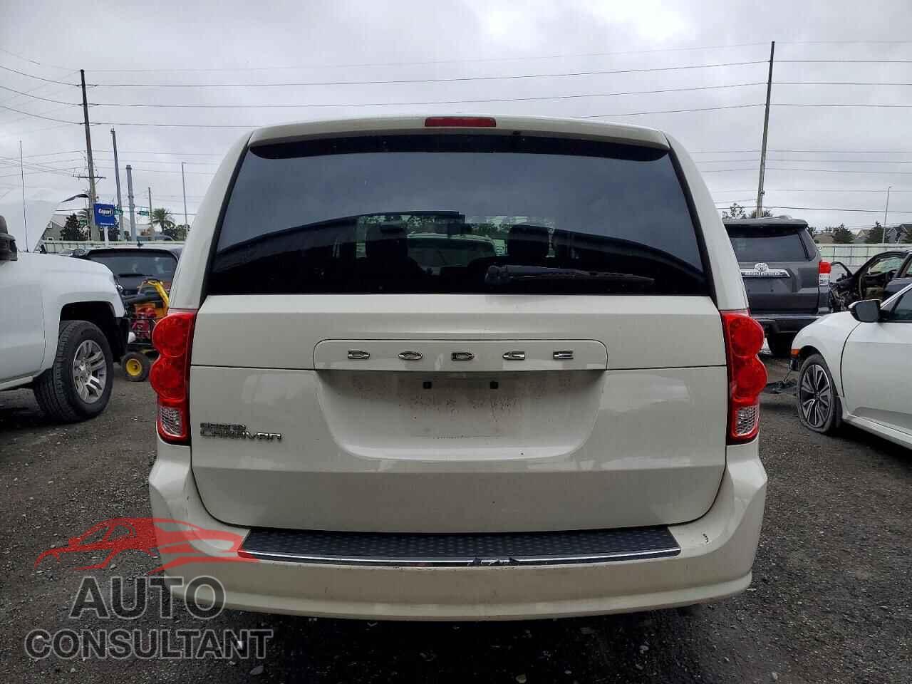 DODGE CARAVAN 2012 - 2C4RDGBG2CR226243
