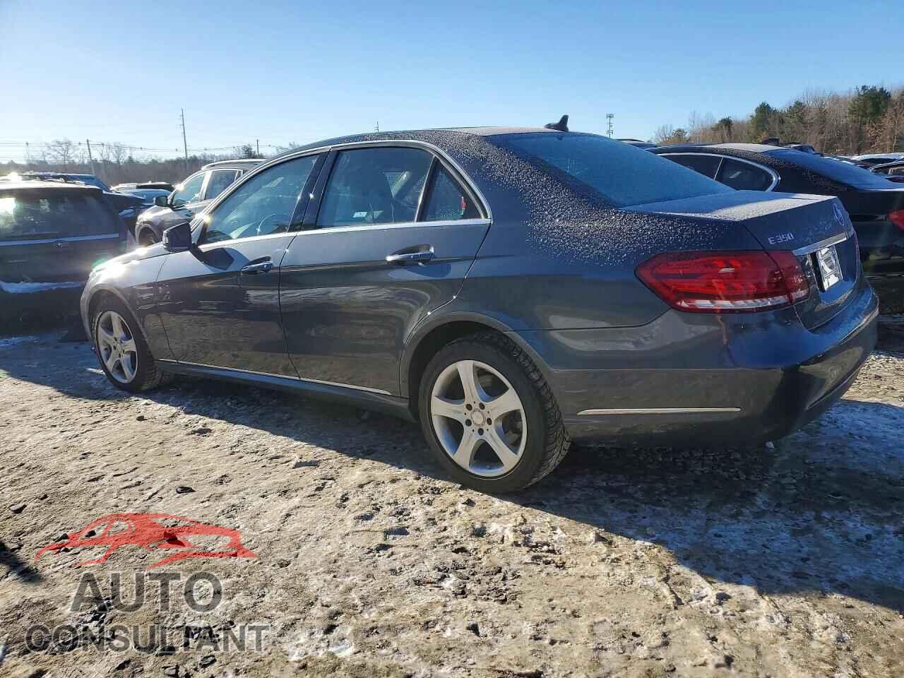 MERCEDES-BENZ E-CLASS 2014 - WDDHF8JB9EB017719