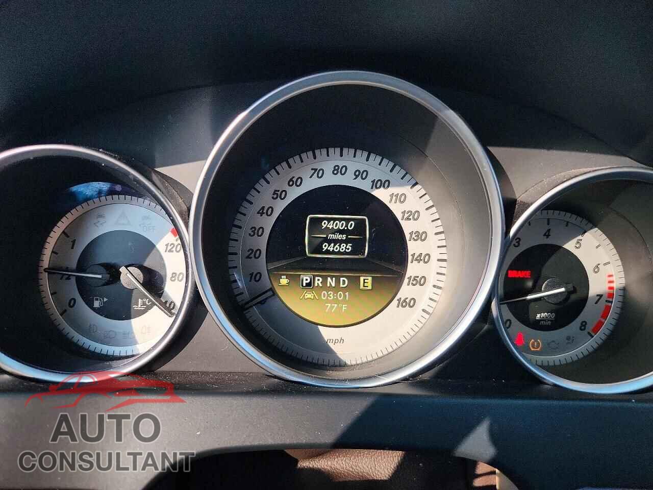 MERCEDES-BENZ C-CLASS 2012 - WDDGF8BB2CA712816