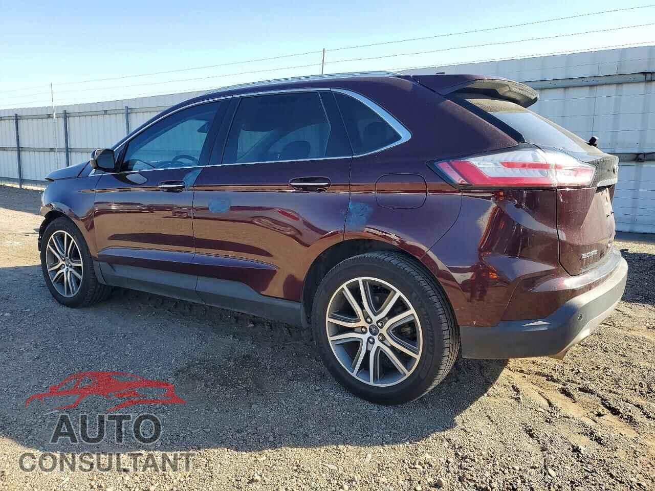FORD EDGE 2019 - 2FMPK3K97KBC10534
