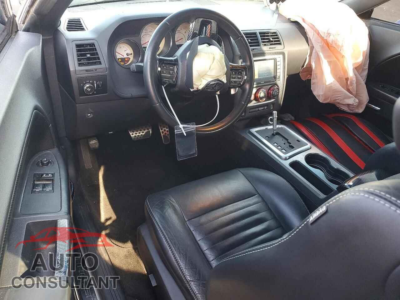 DODGE CHALLENGER 2012 - 2C3CDYBT5CH144381