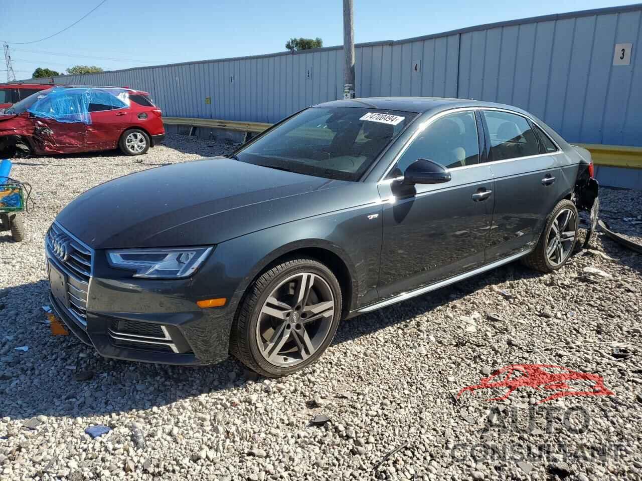 AUDI A4 2017 - WAUENBF42HN051721