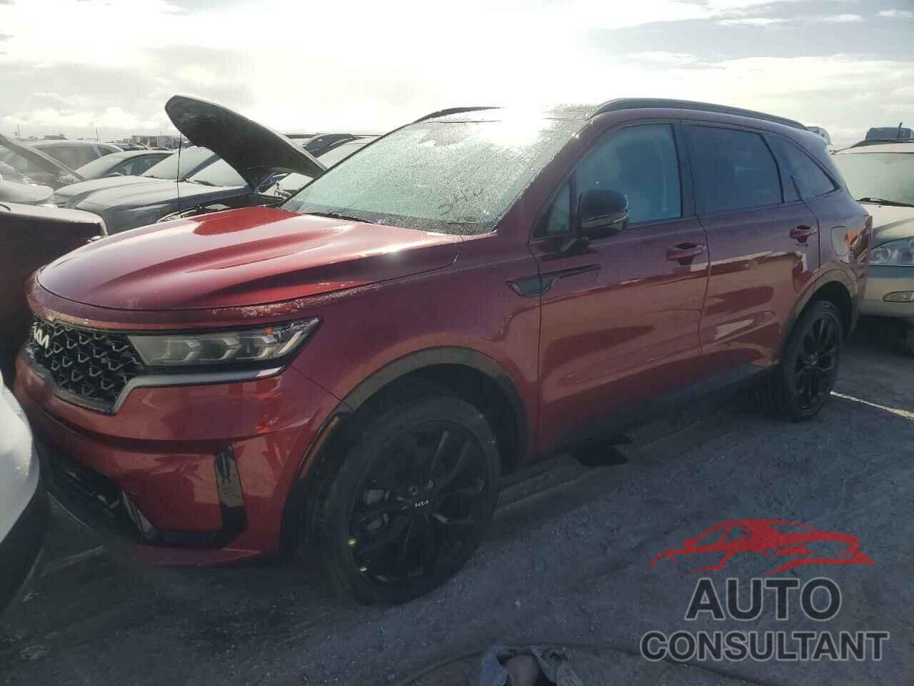 KIA SORENTO 2023 - 5XYRKDLF8PG238501