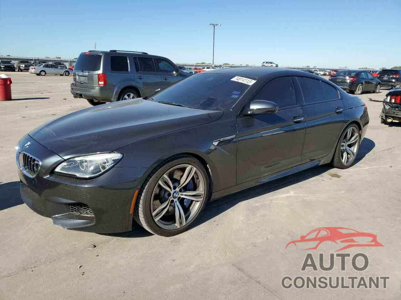 BMW M6 2017 - WBS6E9C57HG437383