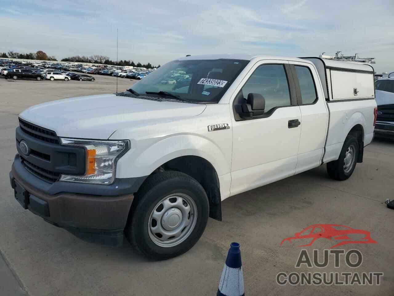 FORD F-150 2018 - 1FTEX1CB9JKD61169
