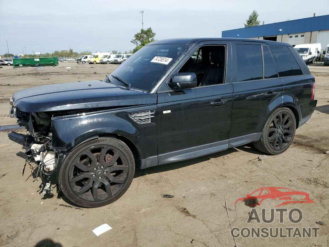 LAND ROVER RANGEROVER 2013 - SALSK2D40DA788170