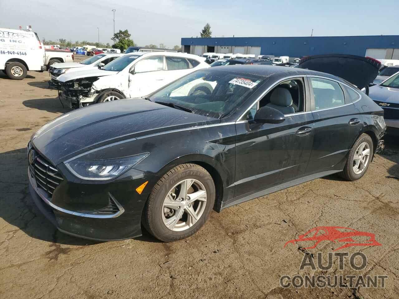 HYUNDAI SONATA 2021 - 5NPEG4JA5MH104864