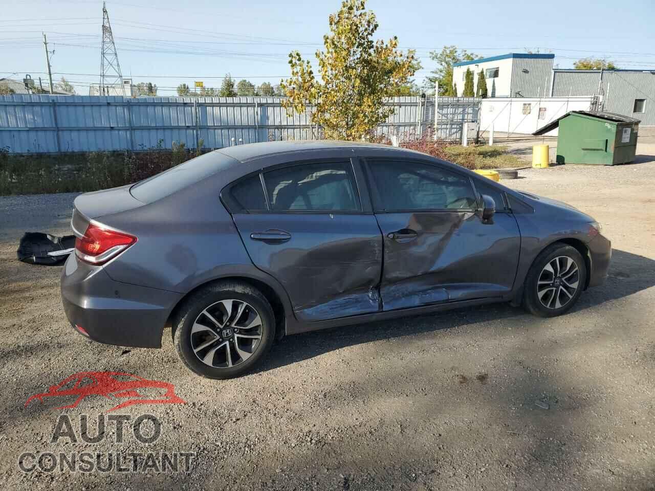 HONDA CIVIC 2014 - 2HGFB2F58EH015384