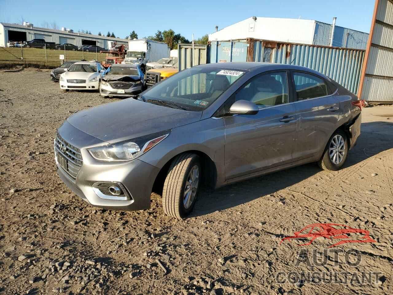 HYUNDAI ACCENT 2021 - 3KPC24A61ME150276