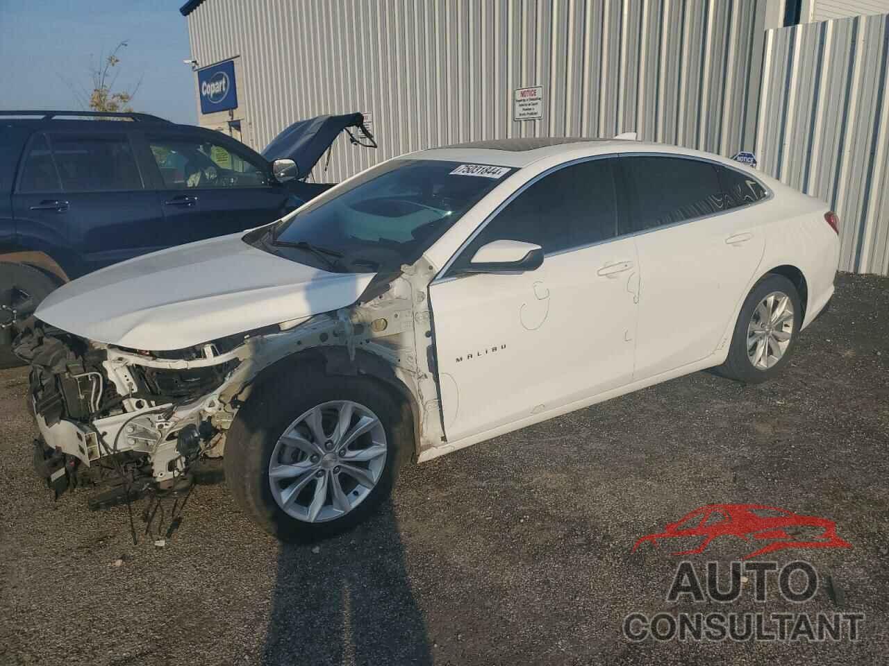 CHEVROLET MALIBU 2021 - 1G1ZD5ST0MF051445