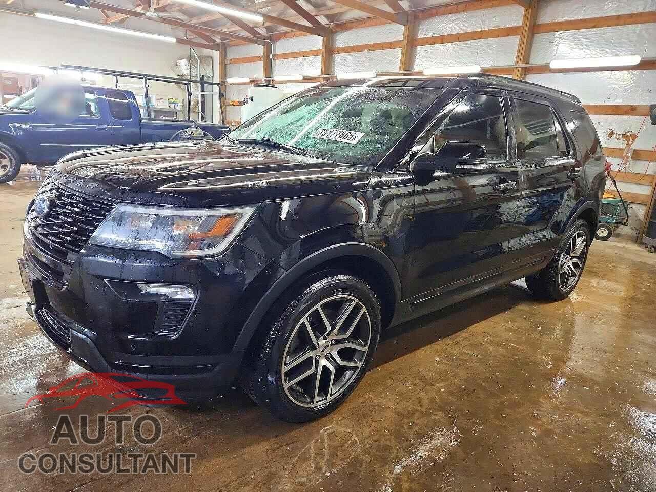 FORD EXPLORER 2018 - 1FM5K8GTXJGB46019