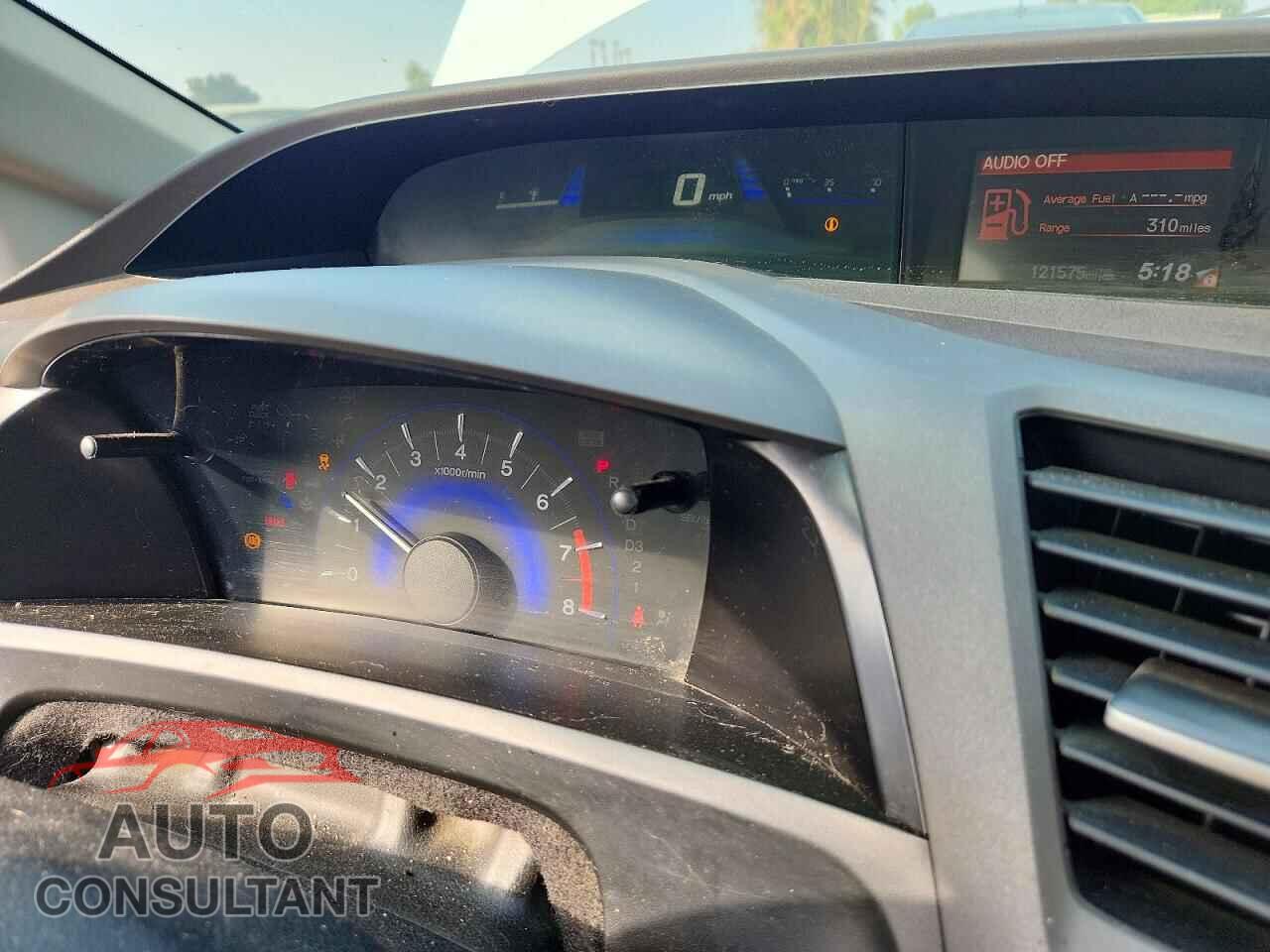 HONDA CIVIC 2012 - 19XFB2F50CE329733