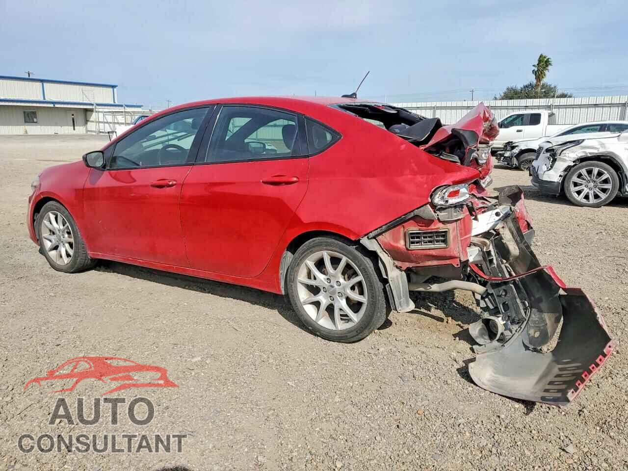 DODGE DART 2015 - 1C3CDFBB1FD116865