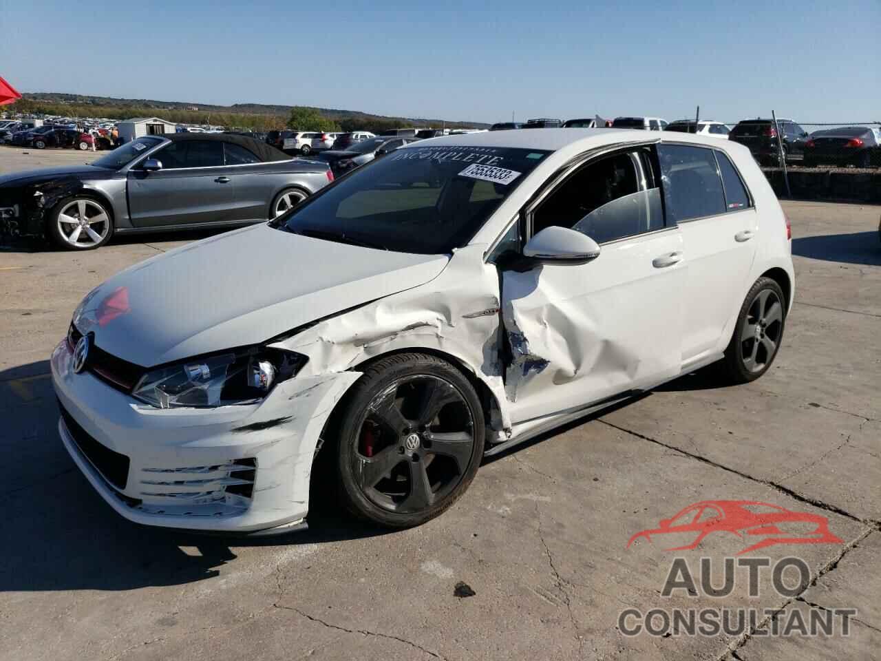 VOLKSWAGEN GTI 2016 - 3VW5T7AU6GM042782