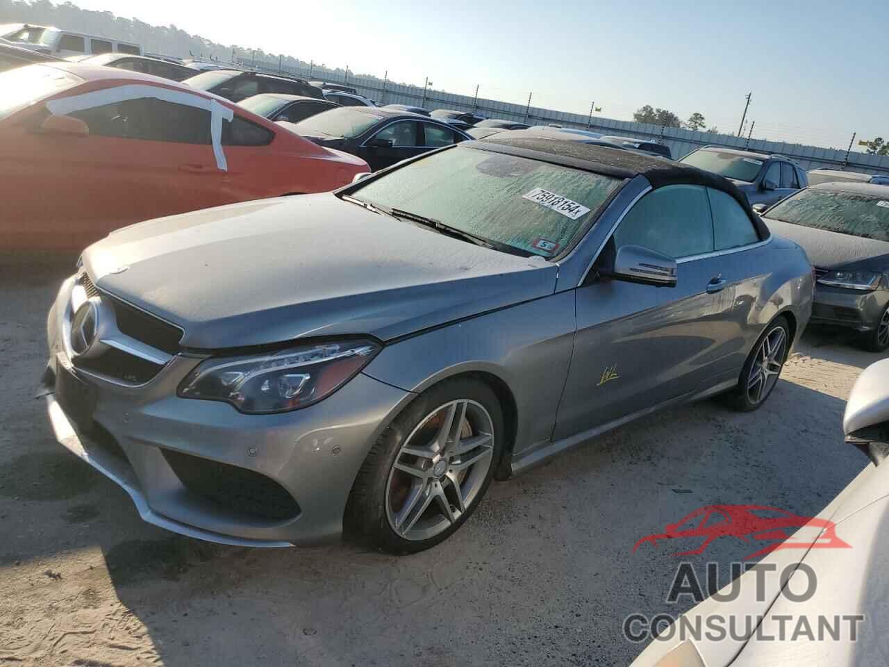 MERCEDES-BENZ E-CLASS 2014 - WDDKK7DFXEF246753