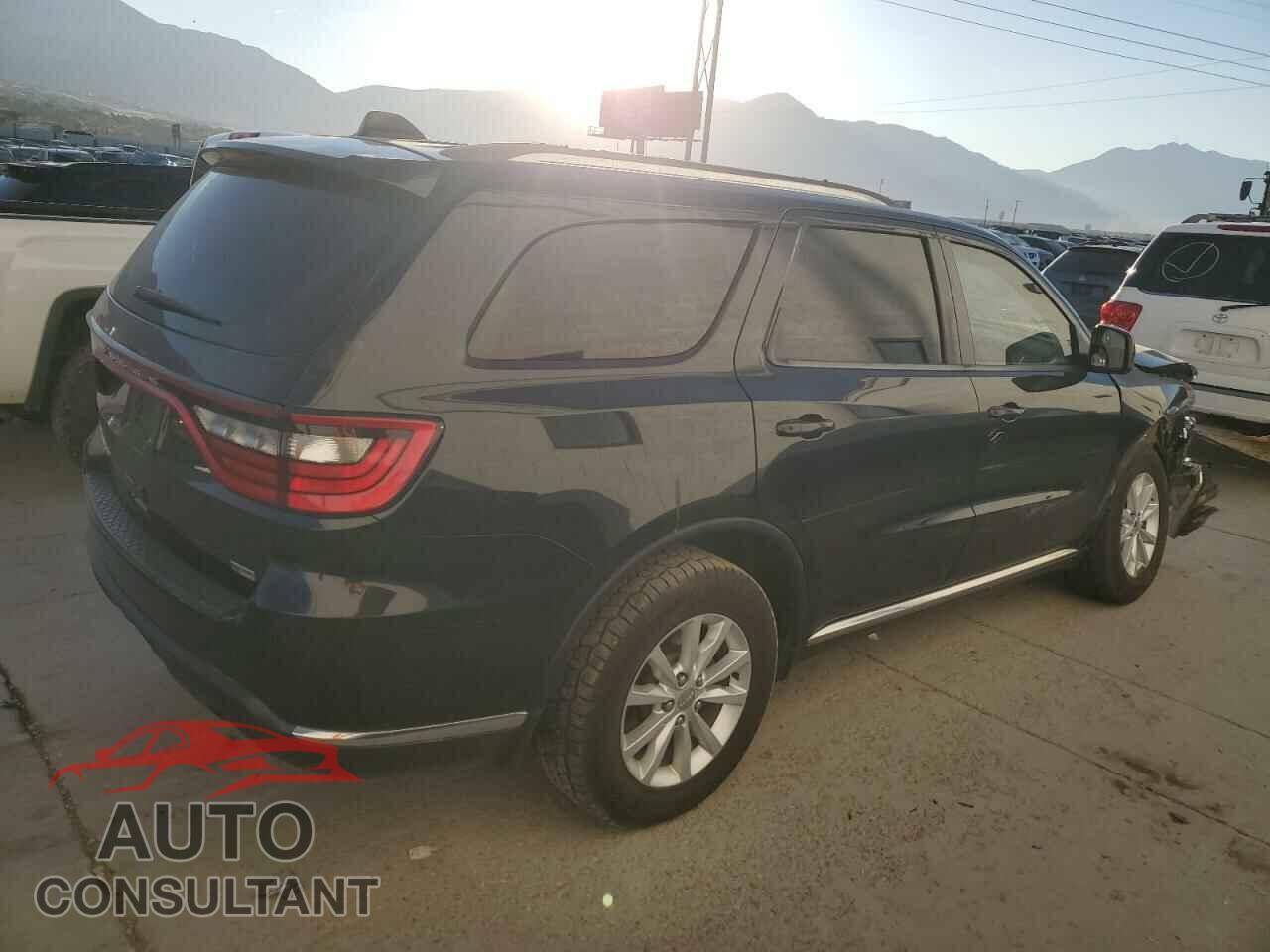 DODGE DURANGO 2014 - 1C4RDJAG7EC586246
