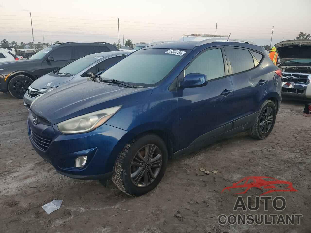 HYUNDAI TUCSON 2014 - KM8JU3AG4EU920277