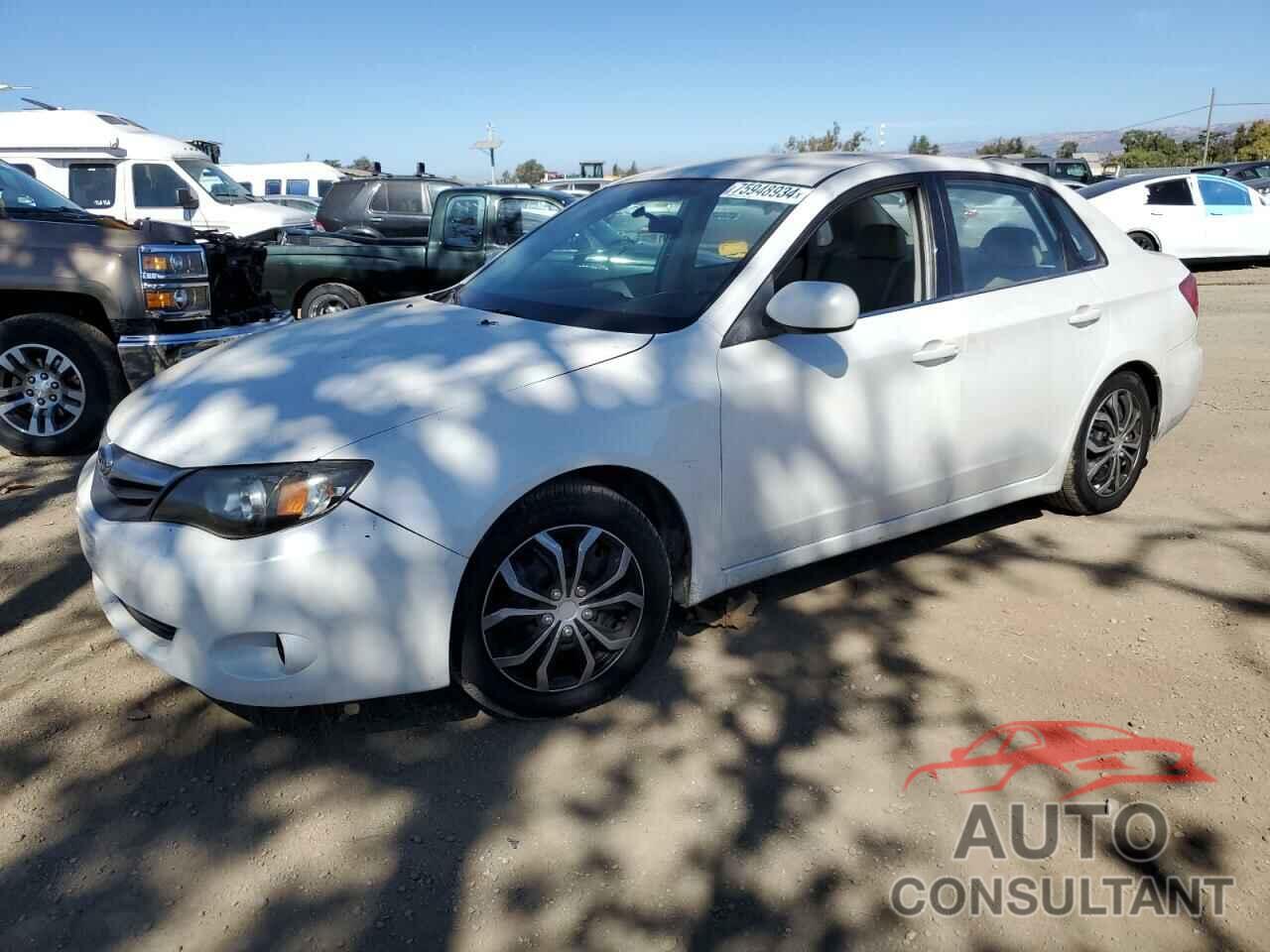 SUBARU IMPREZA 2010 - JF1GE6A6XAH509088