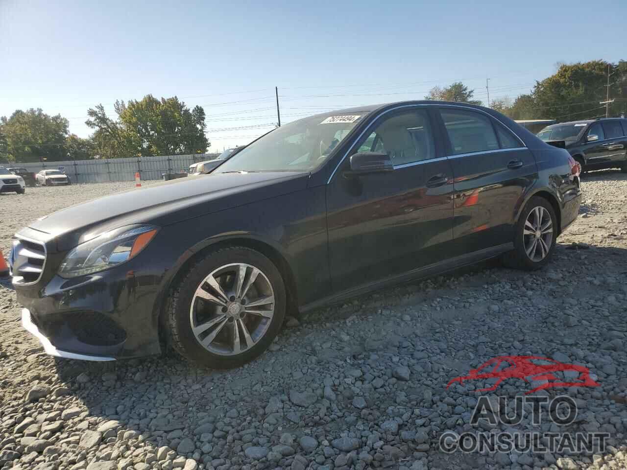 MERCEDES-BENZ E-CLASS 2016 - WDDHF5KB6GB200706