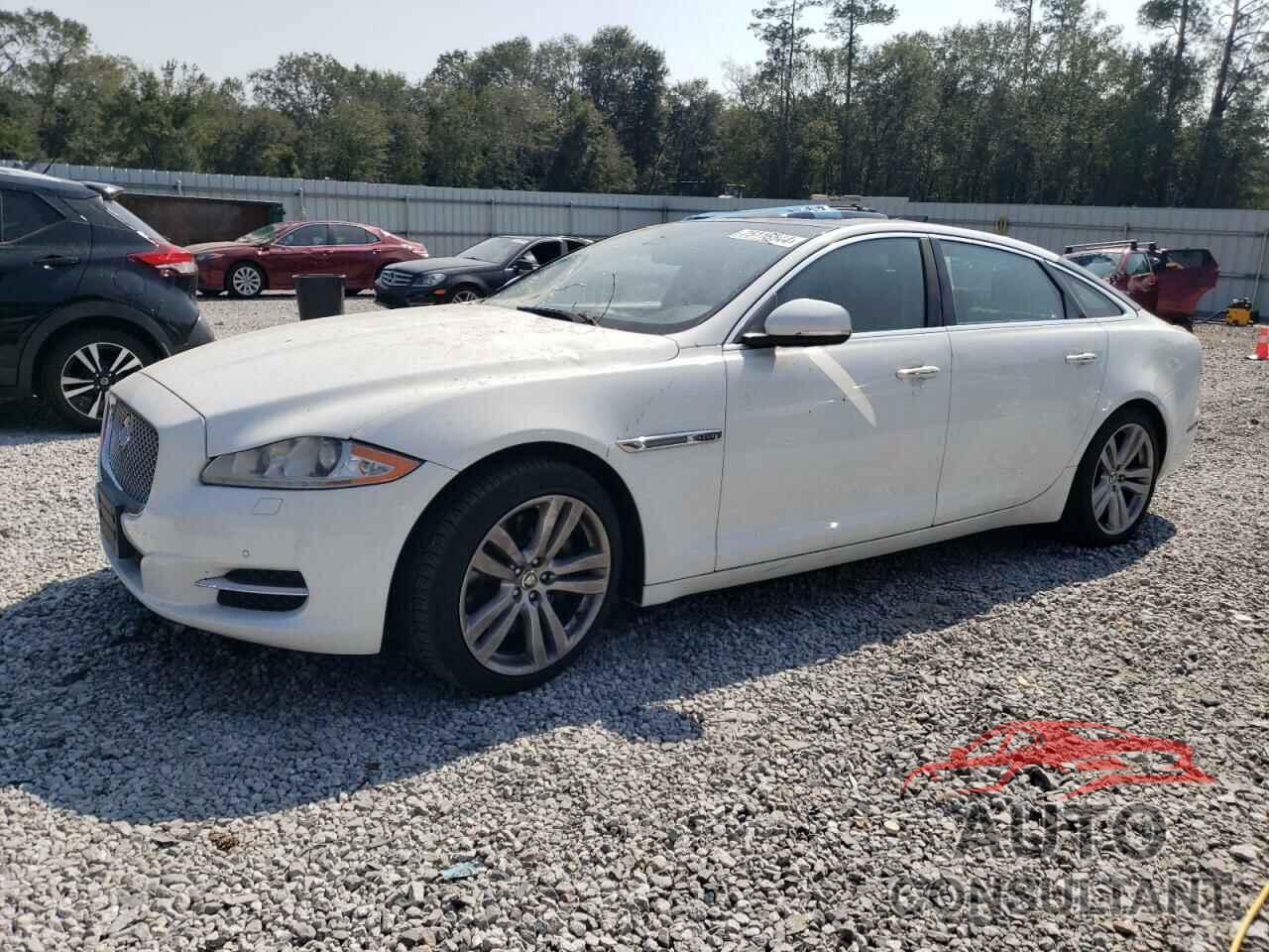 JAGUAR XJ 2013 - SAJWJ2GD5D8V49553