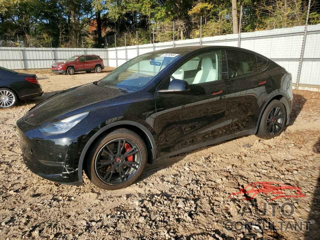 TESLA MODEL Y 2021 - 5YJYGDEE1MF203108