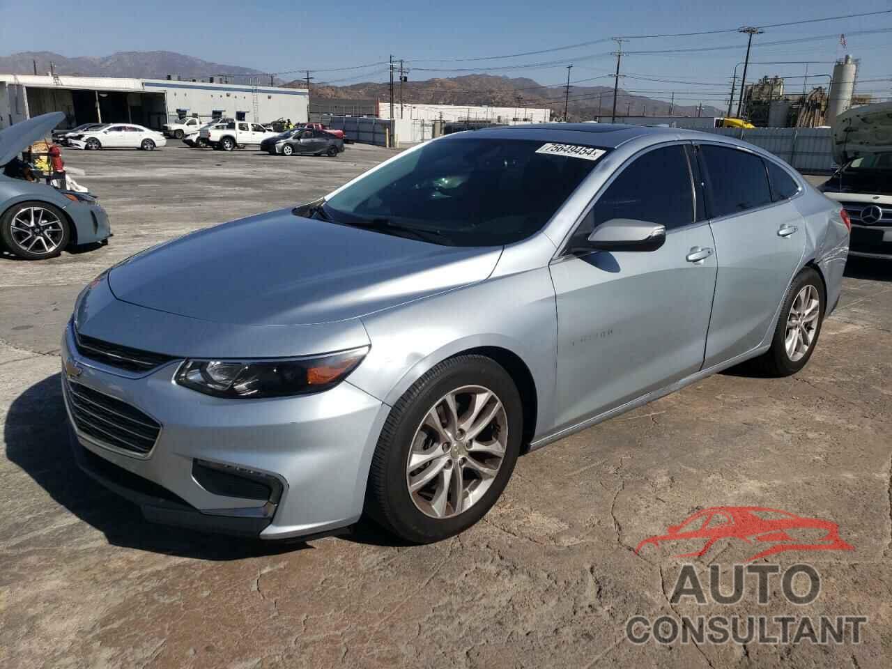 CHEVROLET MALIBU 2018 - 1G1ZD5ST9JF167688