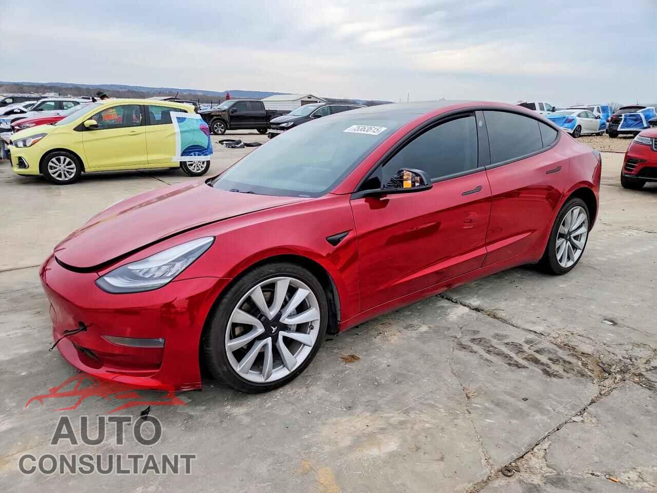 TESLA MODEL 3 2019 - 5YJ3E1EB2KF210604