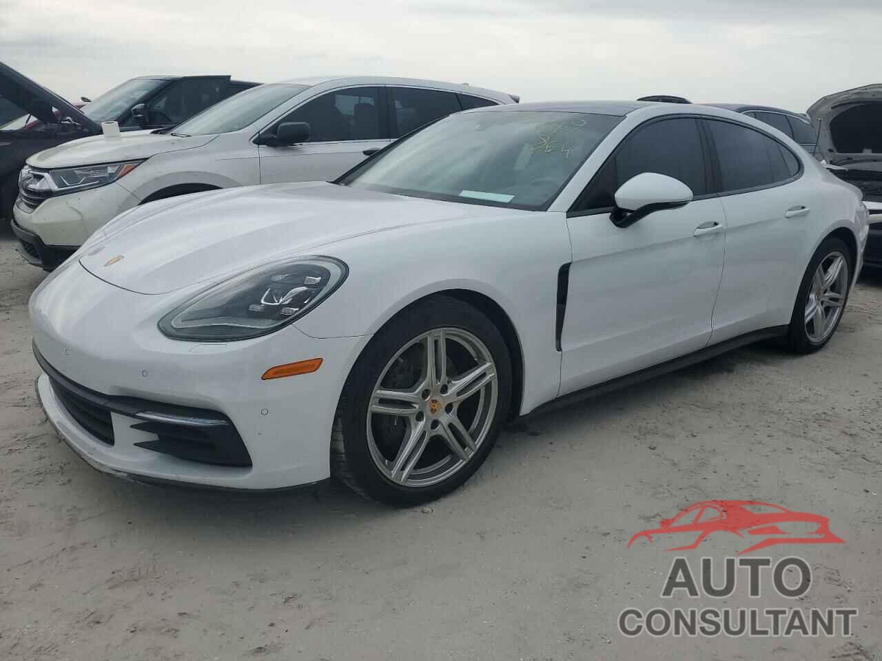 PORSCHE PANAMERA 2018 - WP0AA2A73JL110386