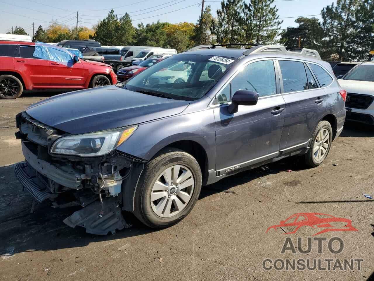 SUBARU OUTBACK 2017 - 4S4BSACC6H3249889