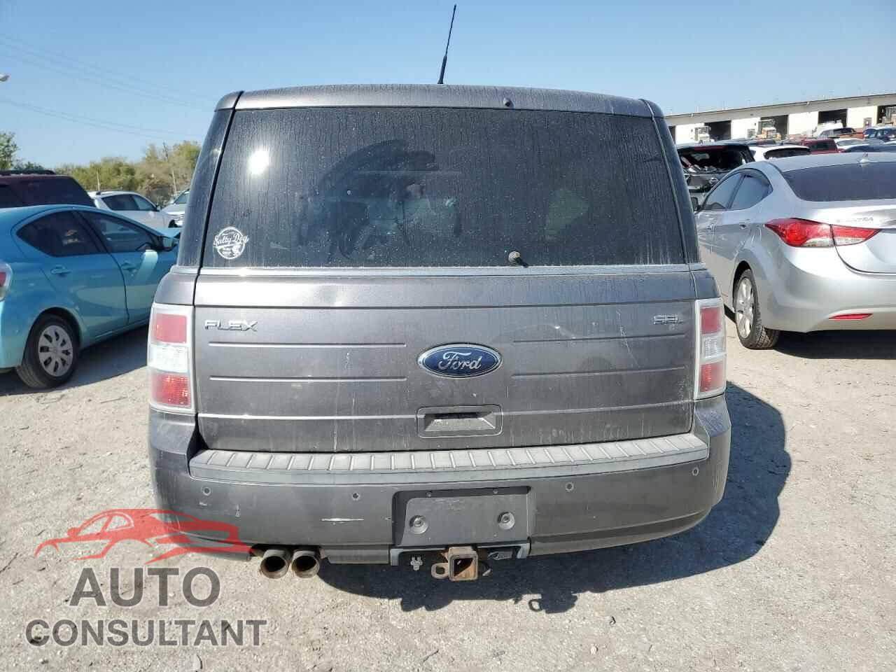 FORD FLEX 2010 - 2FMGK5CC9ABA74458