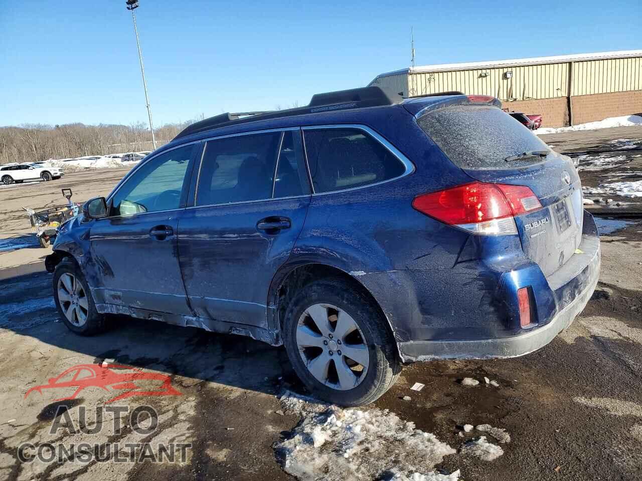 SUBARU OUTBACK 2010 - 4S4BRBCC2A3382804