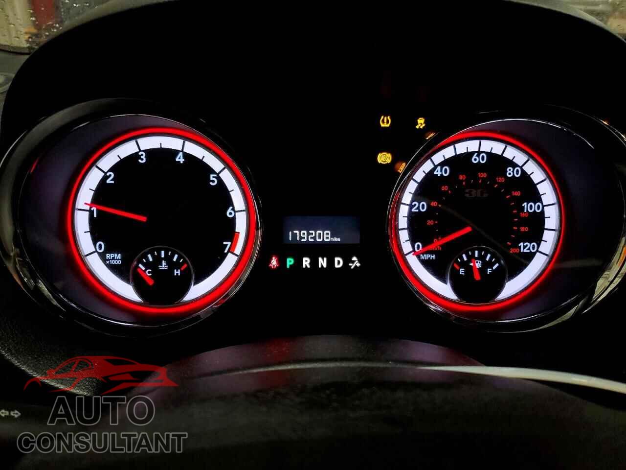 DODGE CARAVAN 2014 - 2C4RDGBG4ER467997