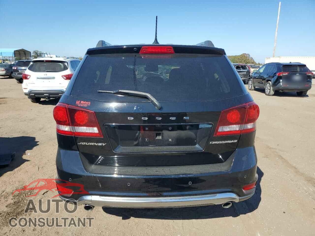 DODGE JOURNEY 2015 - 3C4PDCGG3FT753024