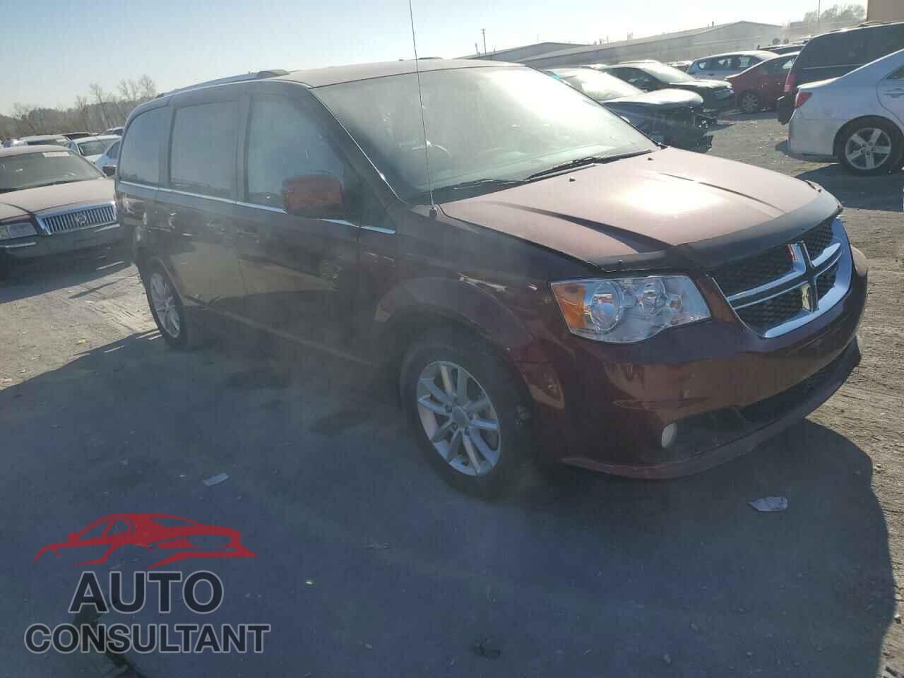 DODGE CARAVAN 2019 - 2C4RDGCG9KR724193