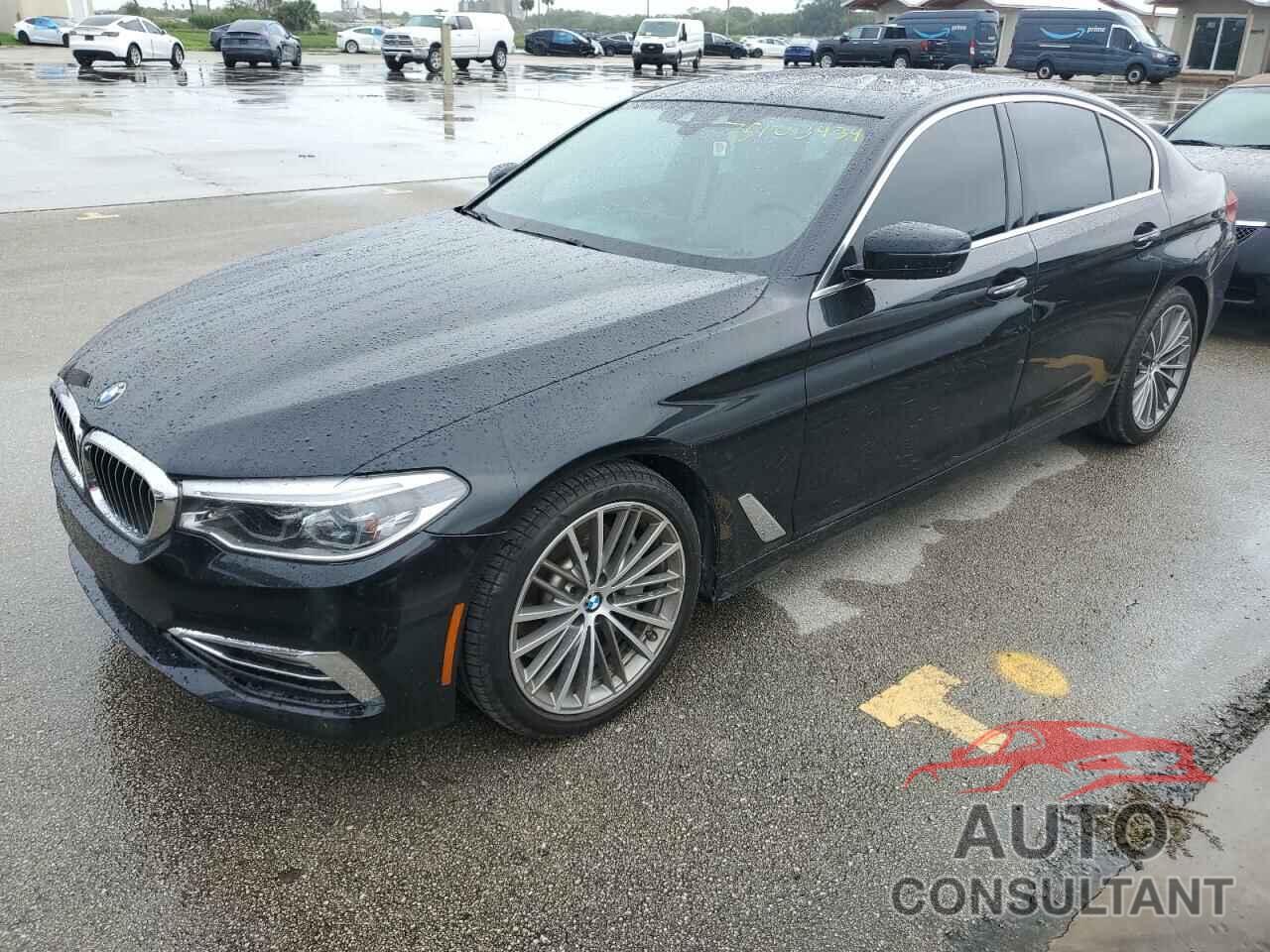 BMW 5 SERIES 2018 - WBAJE5C51JWA95063