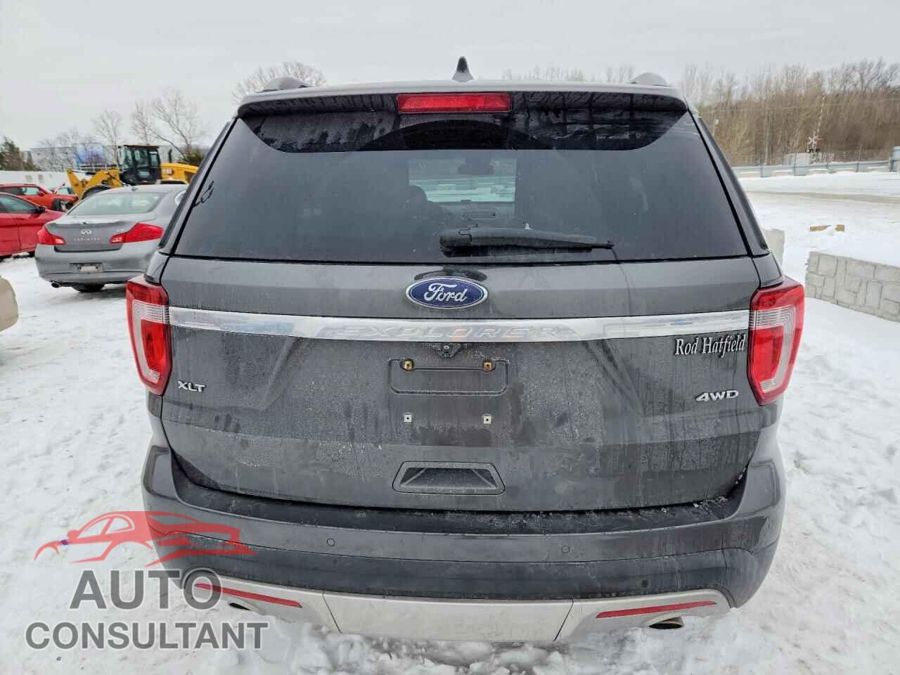 FORD EXPLORER 2017 - 1FM5K8D89HGA73400