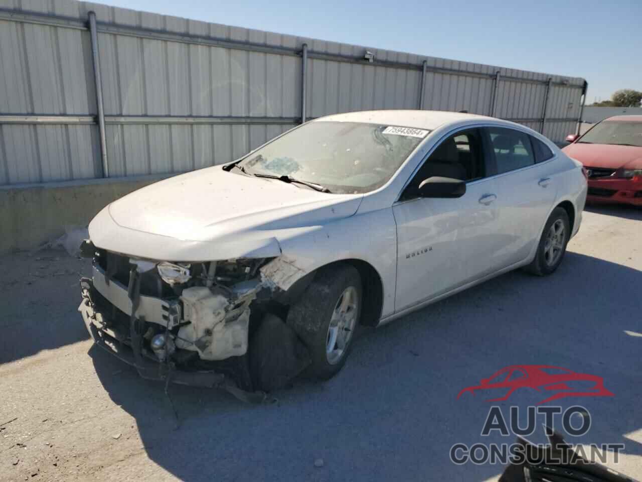 CHEVROLET MALIBU 2016 - 1G1ZB5ST9GF355352