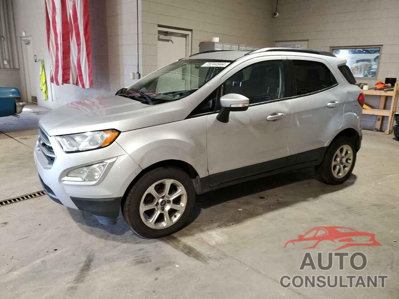 FORD ECOSPORT 2018 - MAJ6P1UL7JC174038