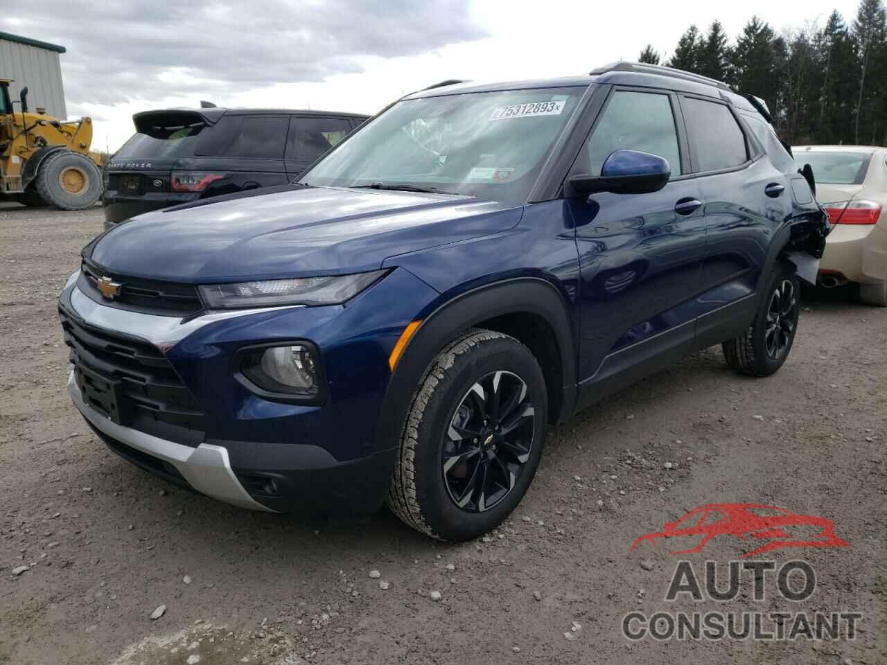 CHEVROLET TRAILBLZR 2022 - KL79MPS2XNB124093