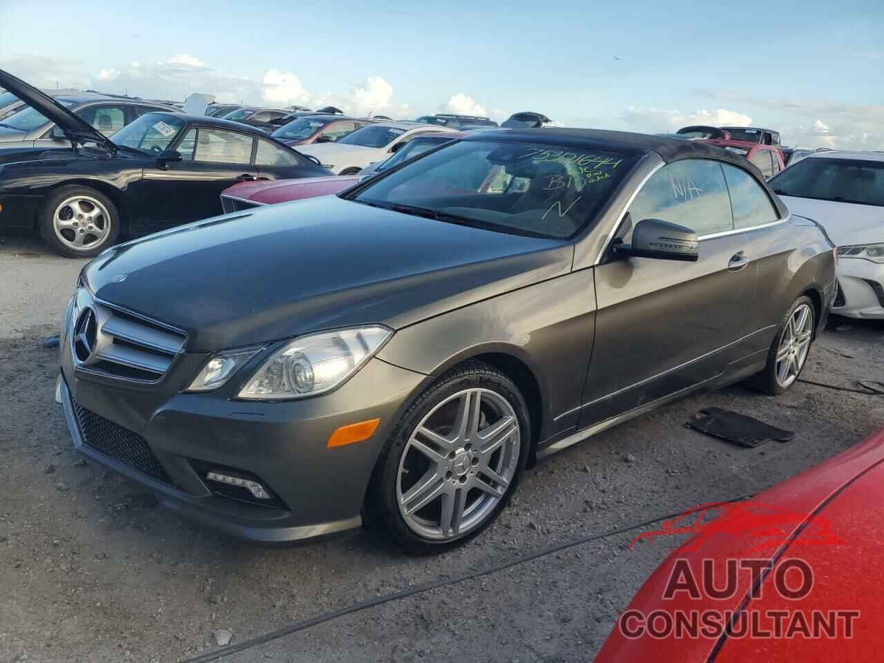 MERCEDES-BENZ E-CLASS 2011 - WDDKK7CF9BF043964